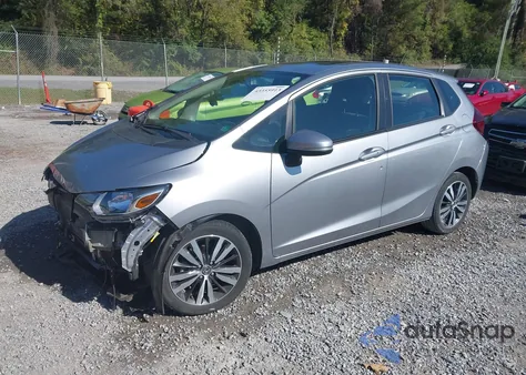 2017 Honda Fit Ex from USA, damaged, VIN 3HGGK5H70HM709819